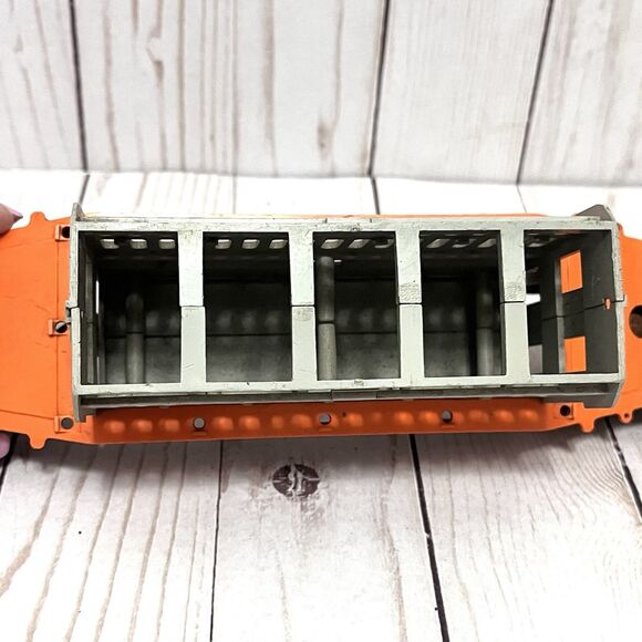 lionel: O Gauge: Allis-Chalmers ACMX 6519: Condenser Flat Car: Vintage 1958 - Picture 10 of 10